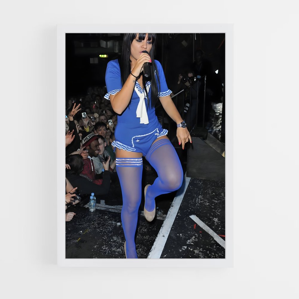 ap-lily allen-3 cadre Blanc