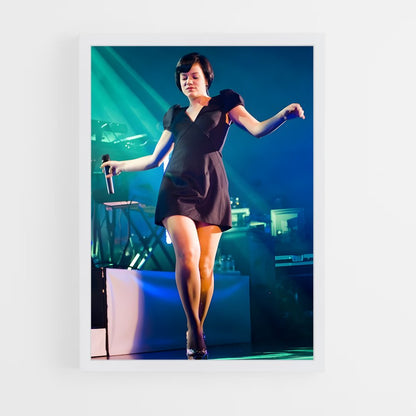 ap-lily allen-4 cadre Blanc