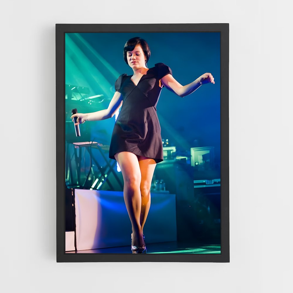 ap-lily allen-4 cadre Noir