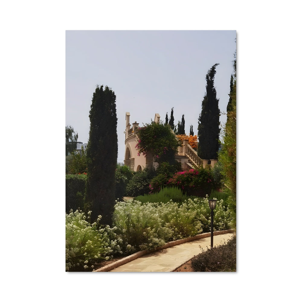 Poster Chemin du Temps