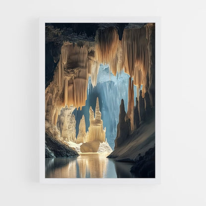 ap-limestone cave-2 cadre Blanc