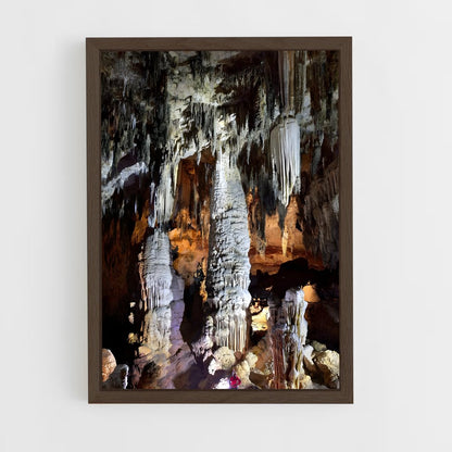 ap-limestone cave-6 cadre Bois foncé
