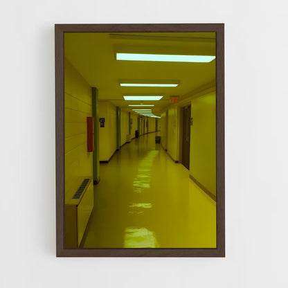 ap-liminal spaces-1 cadre Bois foncé