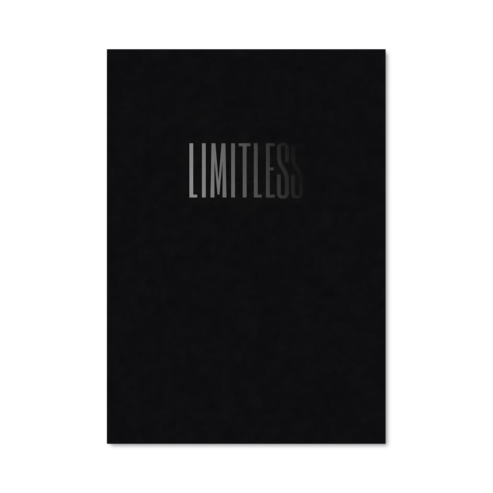 Poster Limite Blanche