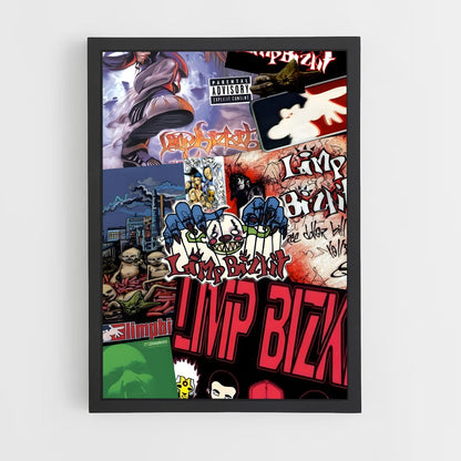 ap-limp bizkit-3 cadre Noir