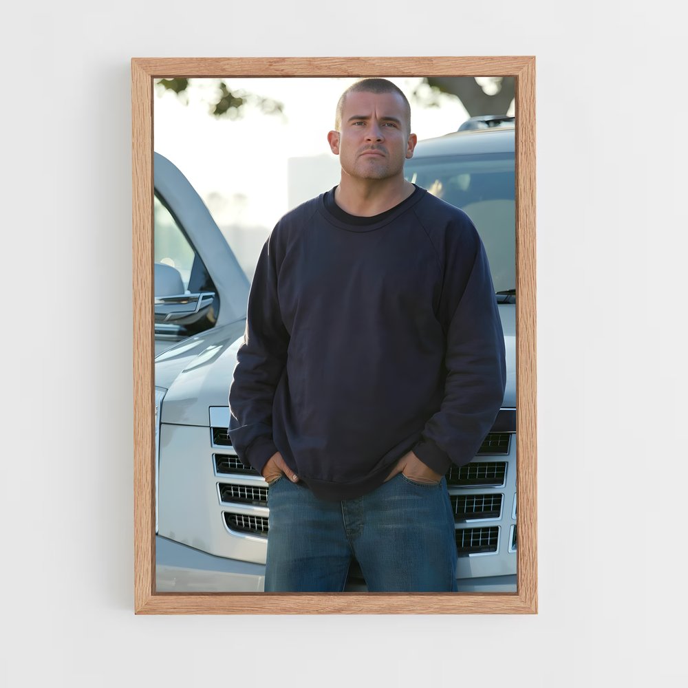 ap-lincoln burrows-1 cadre Bois clair