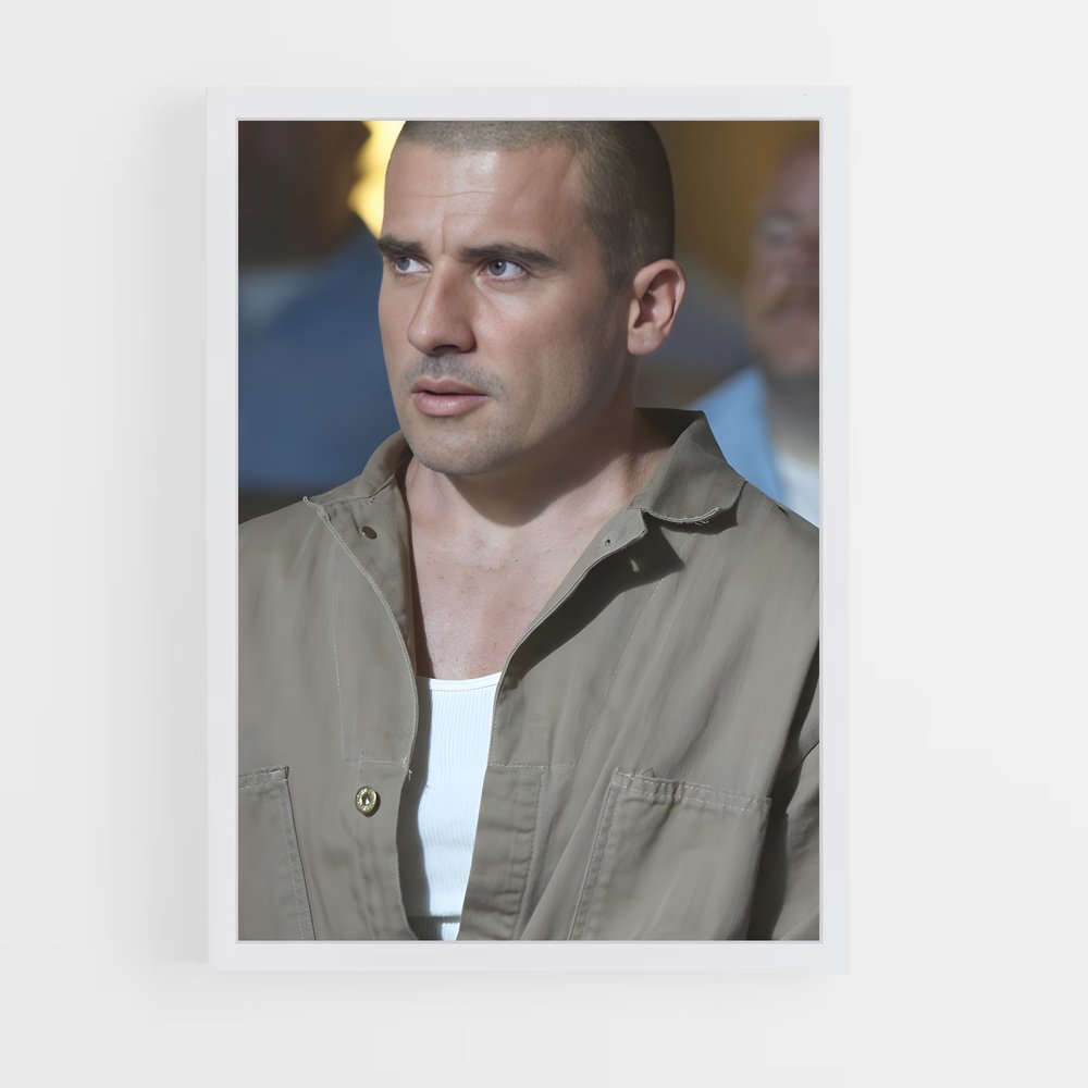 ap-lincoln burrows-2 cadre Blanc