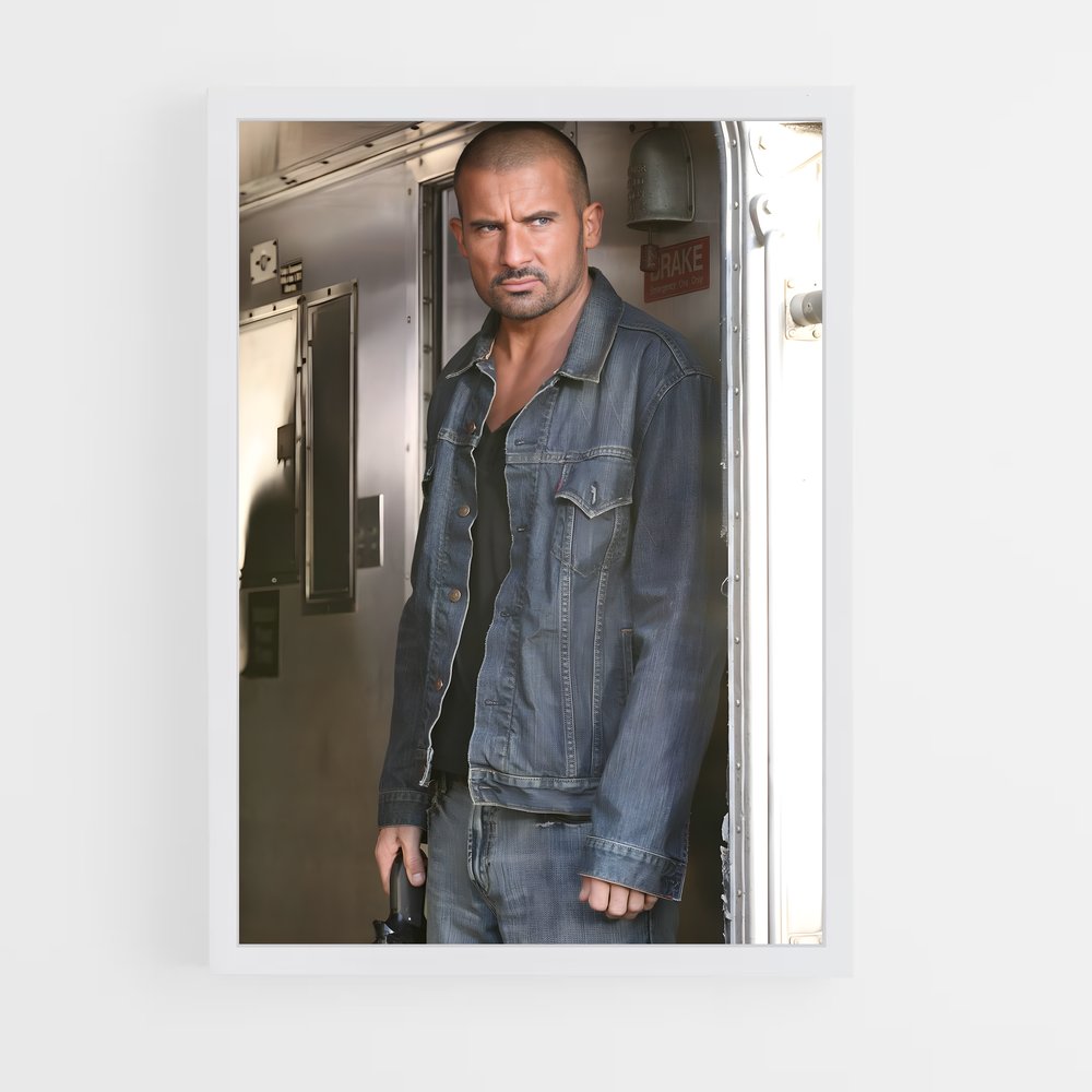 ap-lincoln burrows-3 cadre Blanc