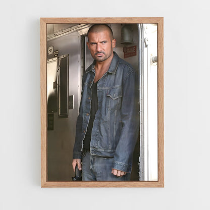 ap-lincoln burrows-3 cadre Bois clair