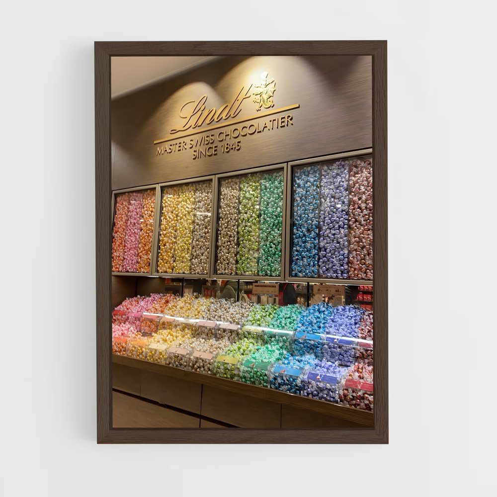 ap-lindt-1 cadre Bois foncé