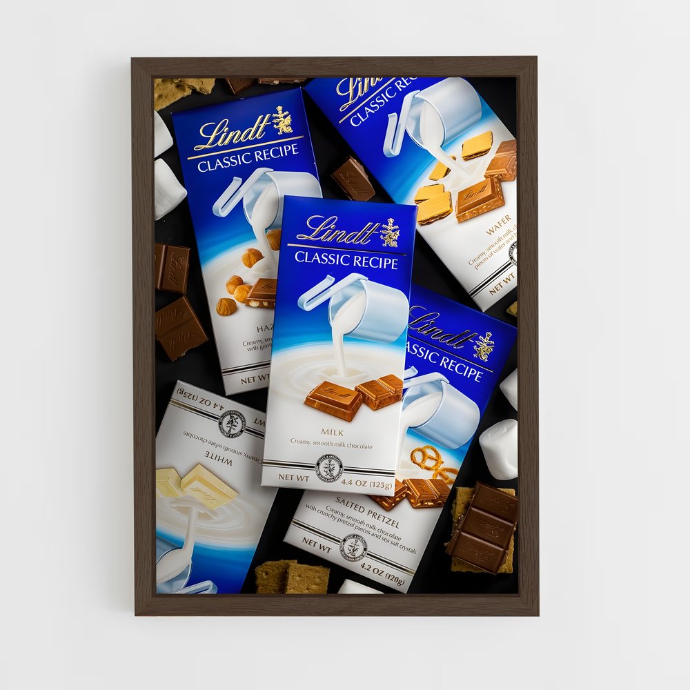 ap-lindt-2 cadre Bois foncé
