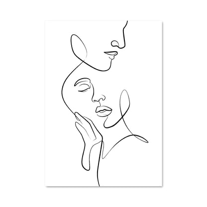 Poster Line art 20954