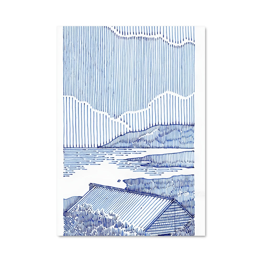 Poster Horizon Azur