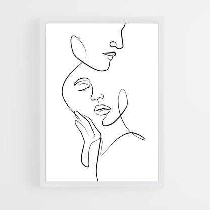 ap-line art-1 cadre Blanc