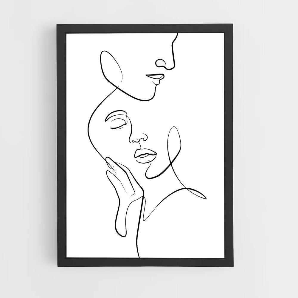 ap-line art-1 cadre Noir