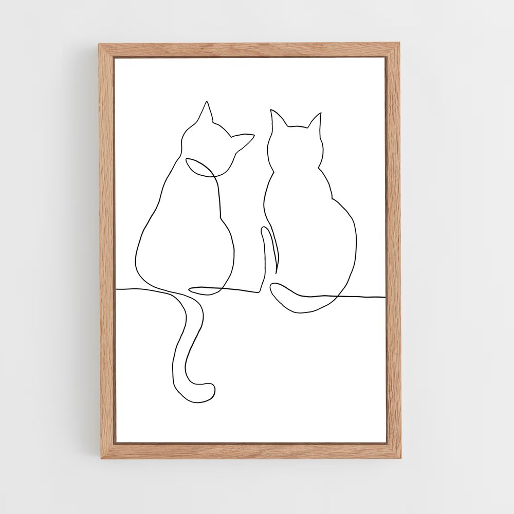 ap-line art-2 cadre Bois clair