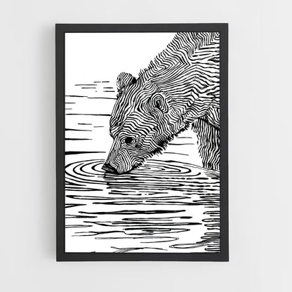 ap-line art-8 cadre Noir