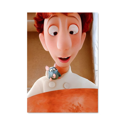 Poster Linguini et Son Compagnon