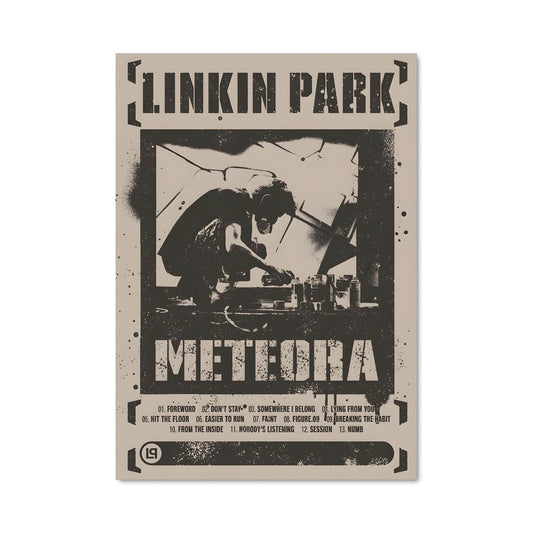 Poster Linkin Park Live in Metal