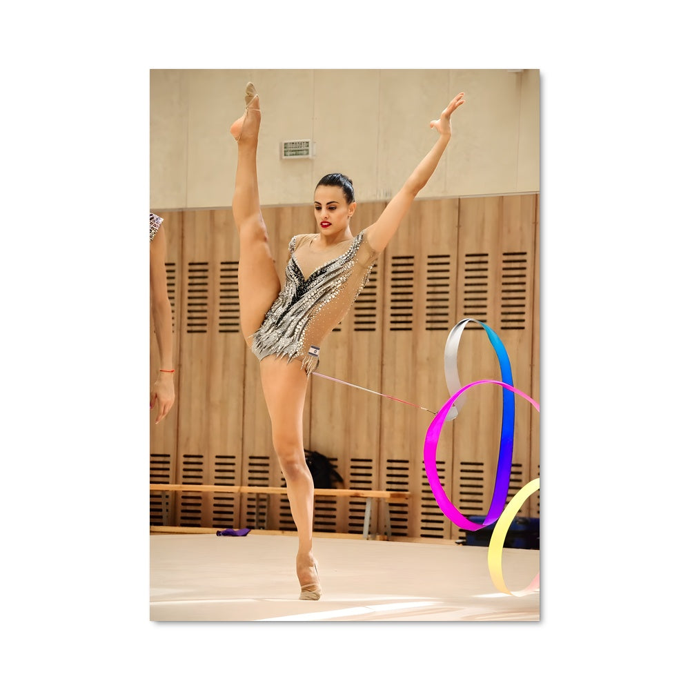 Poster Danseuse du Leor