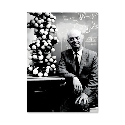 Poster Linus pauling 17862