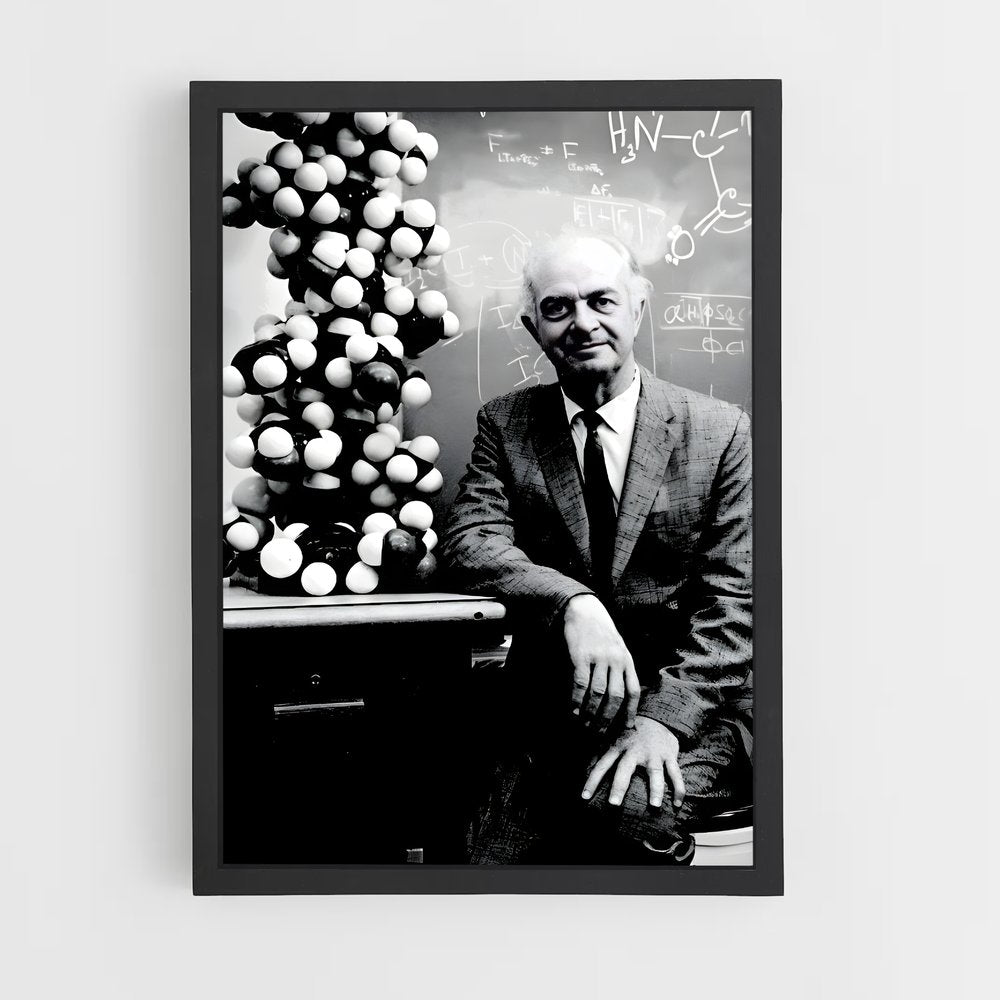 ap-linus pauling-3 cadre Noir