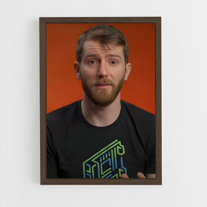ap-linus tech tips-2 cadre Bois foncé