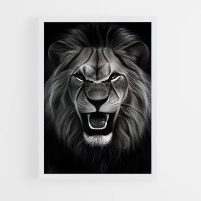 ap-lion-8 cadre Blanc