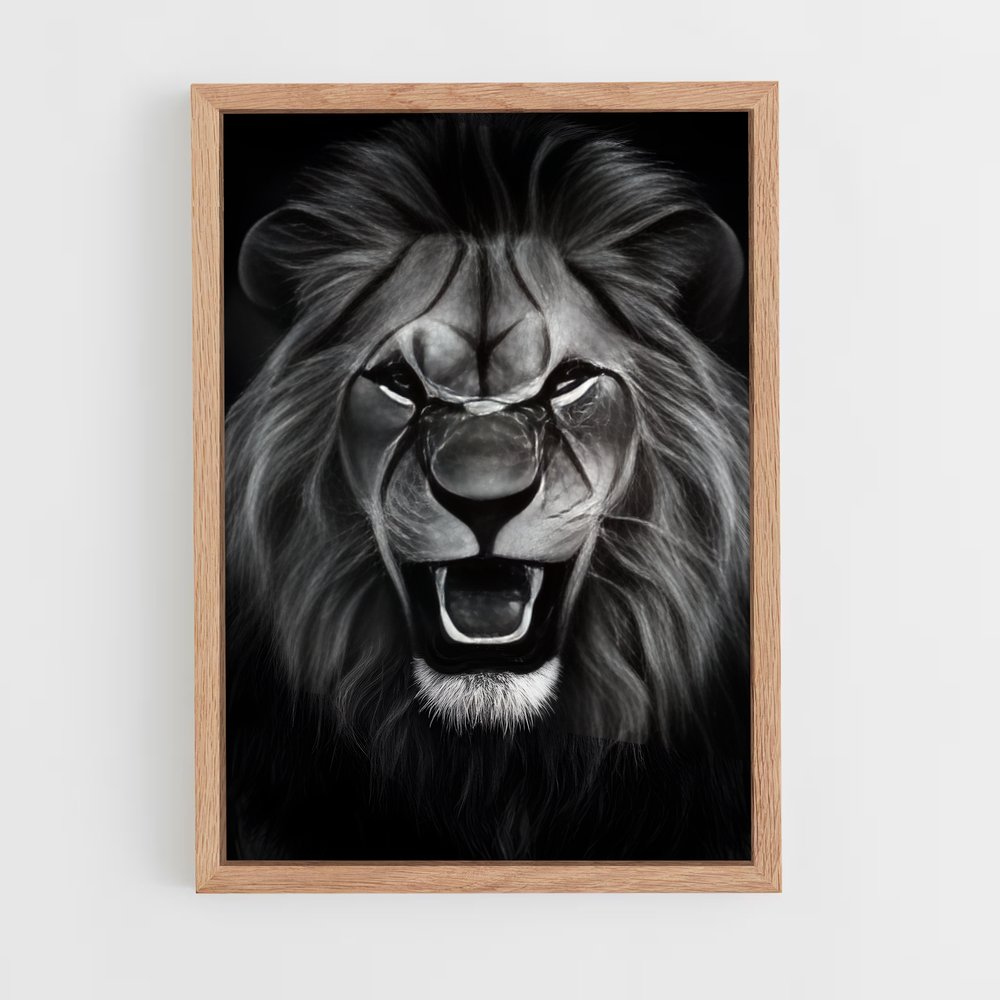 ap-lion-8 cadre Bois clair