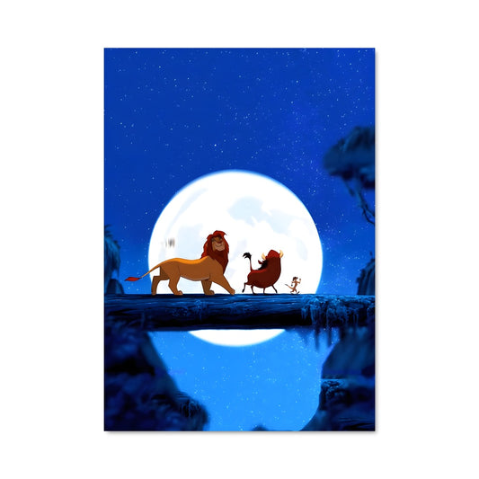 Poster Lune de Complicité
