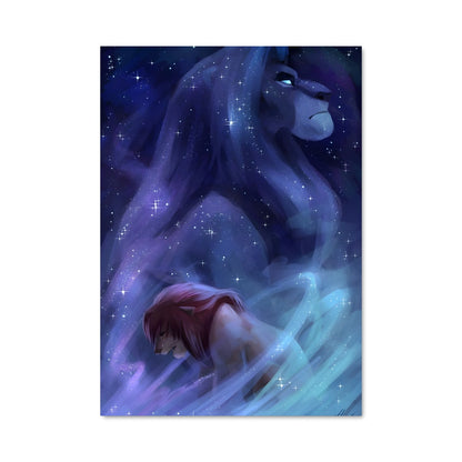 Poster Lion king 27817
