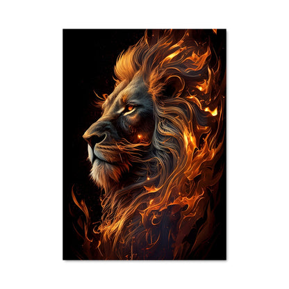 Poster Fureur du Lion