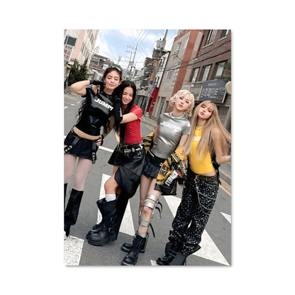 Poster Filles en Ville