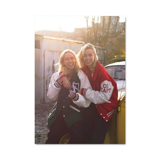 Poster Road Trip avec Lisa et Lena