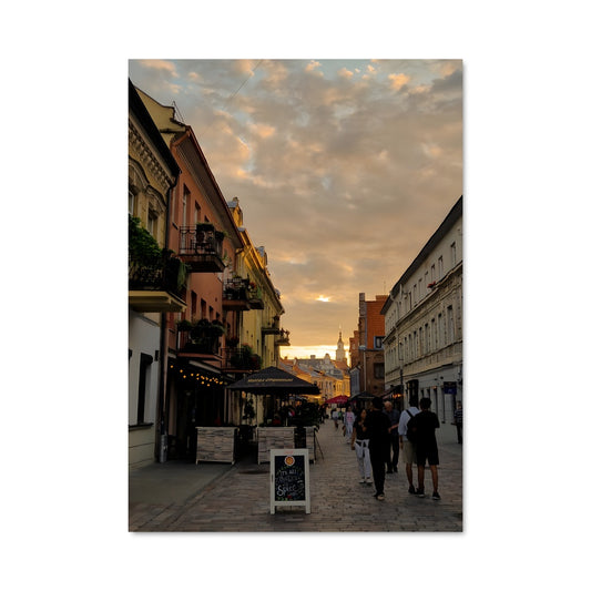 Poster Balade à Vilnius