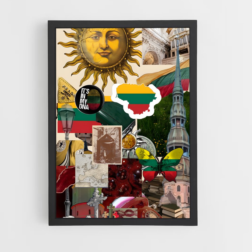 ap-lithuania flag-1 cadre Noir