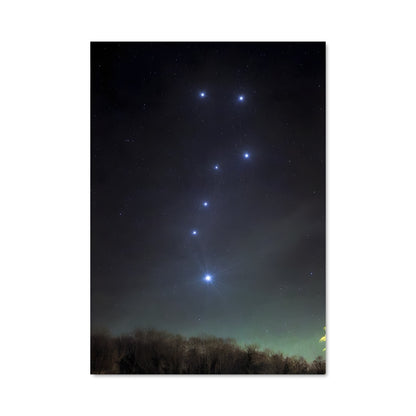 Poster Dans le Ciel étoilé