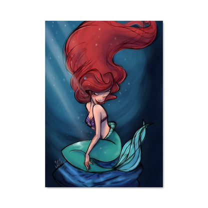 Poster Little mermaid 27862