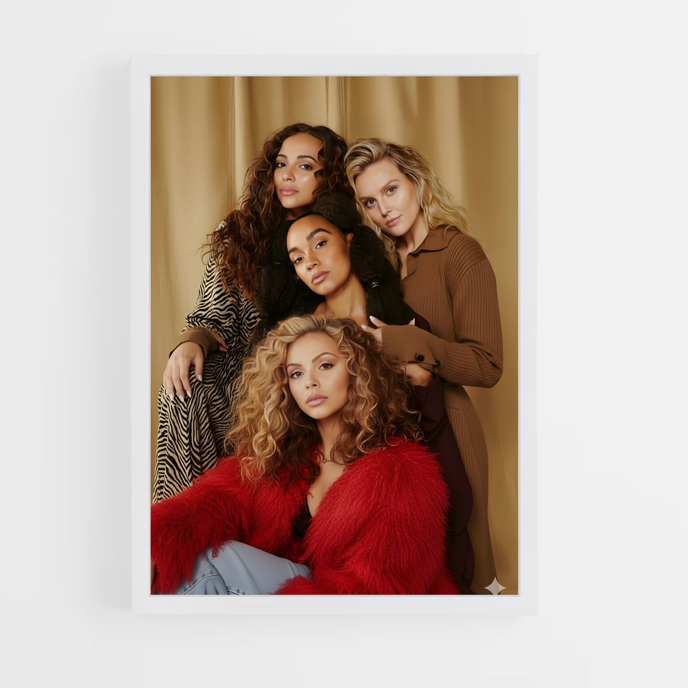 ap-little mix-2 cadre Blanc