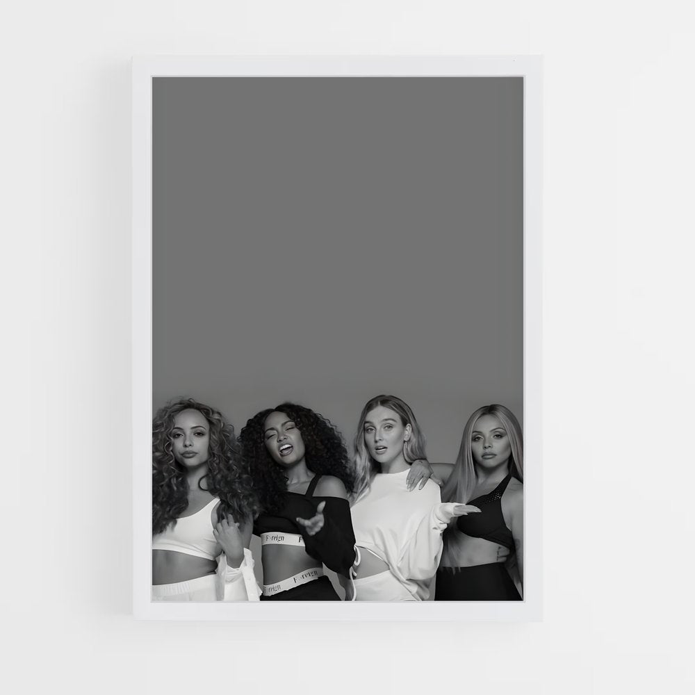 ap-little mix-3 cadre Blanc