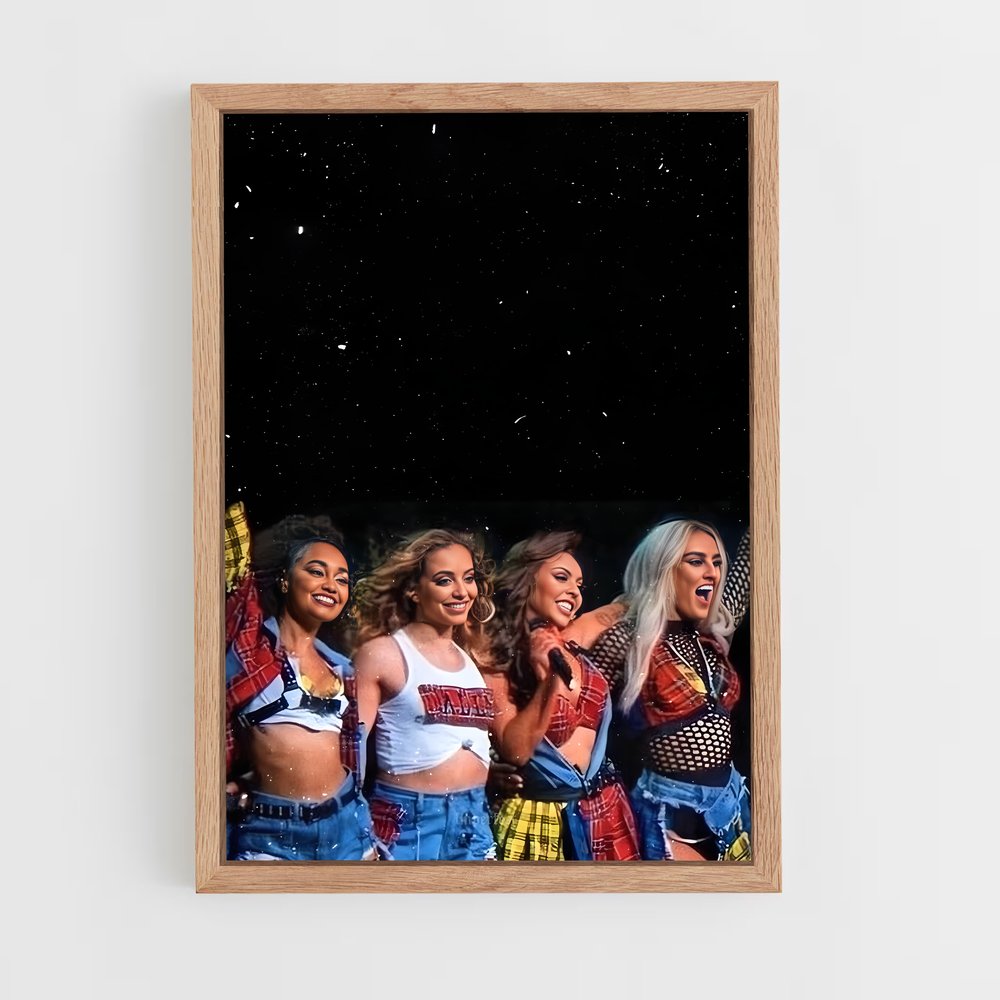 ap-little mix-4 cadre Bois clair