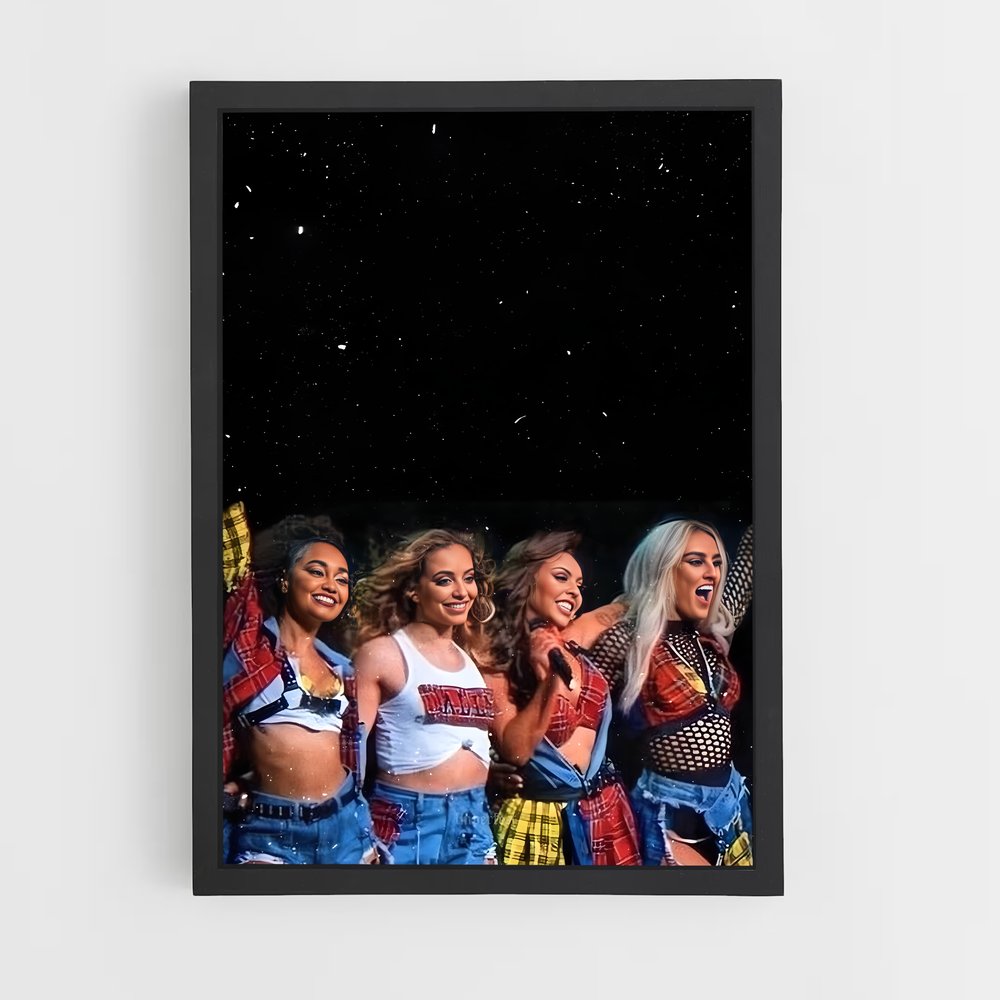 ap-little mix-4 cadre Noir