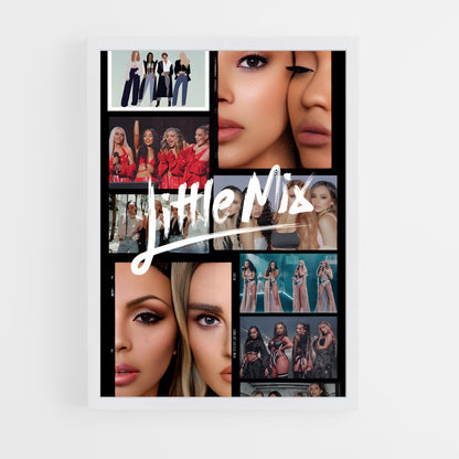 ap-little mix-5 cadre Blanc