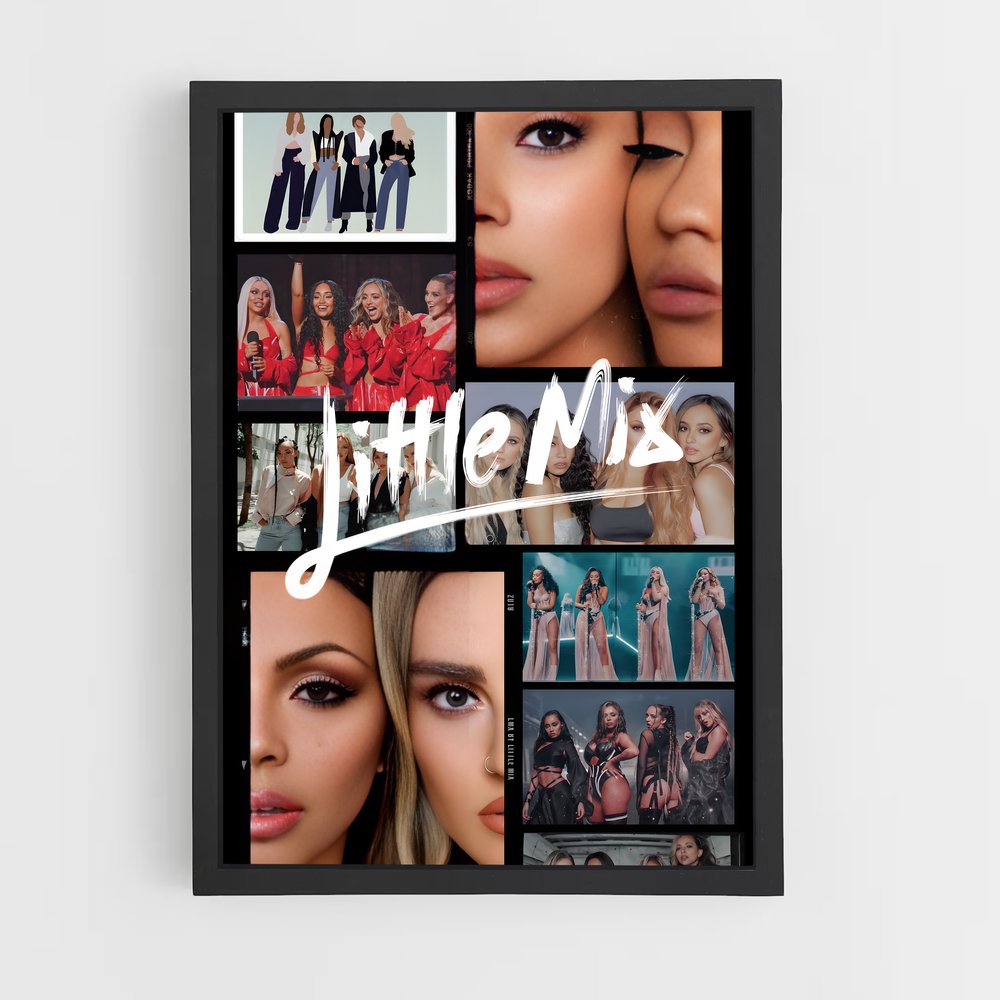 ap-little mix-5 cadre Noir