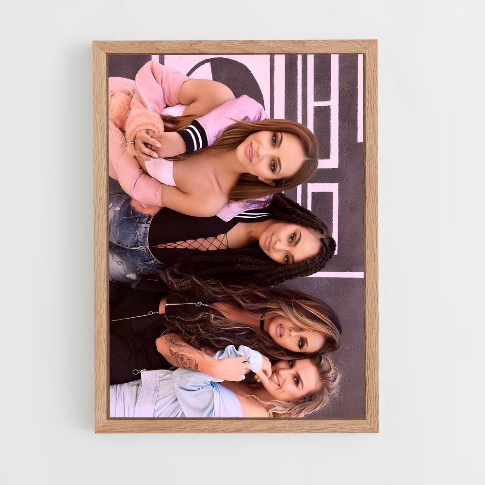 ap-little mix-7 cadre Bois clair