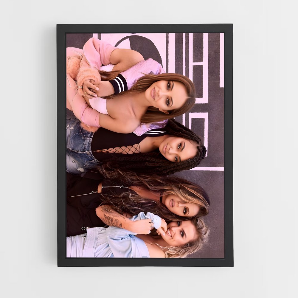 ap-little mix-7 cadre Noir