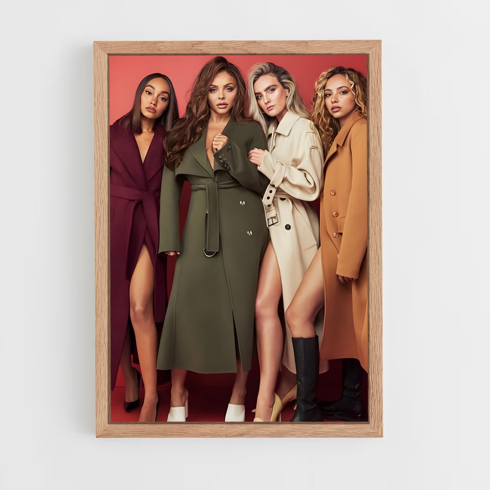 ap-little mix-8 cadre Bois clair