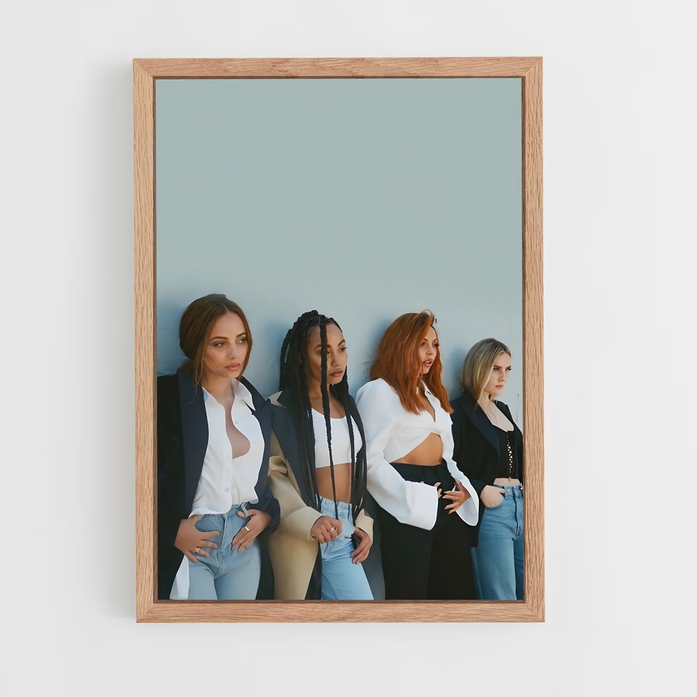 ap-little mix-9 cadre Bois clair