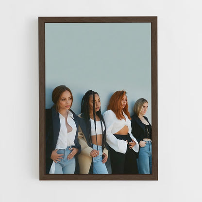 ap-little mix-9 cadre Bois foncé