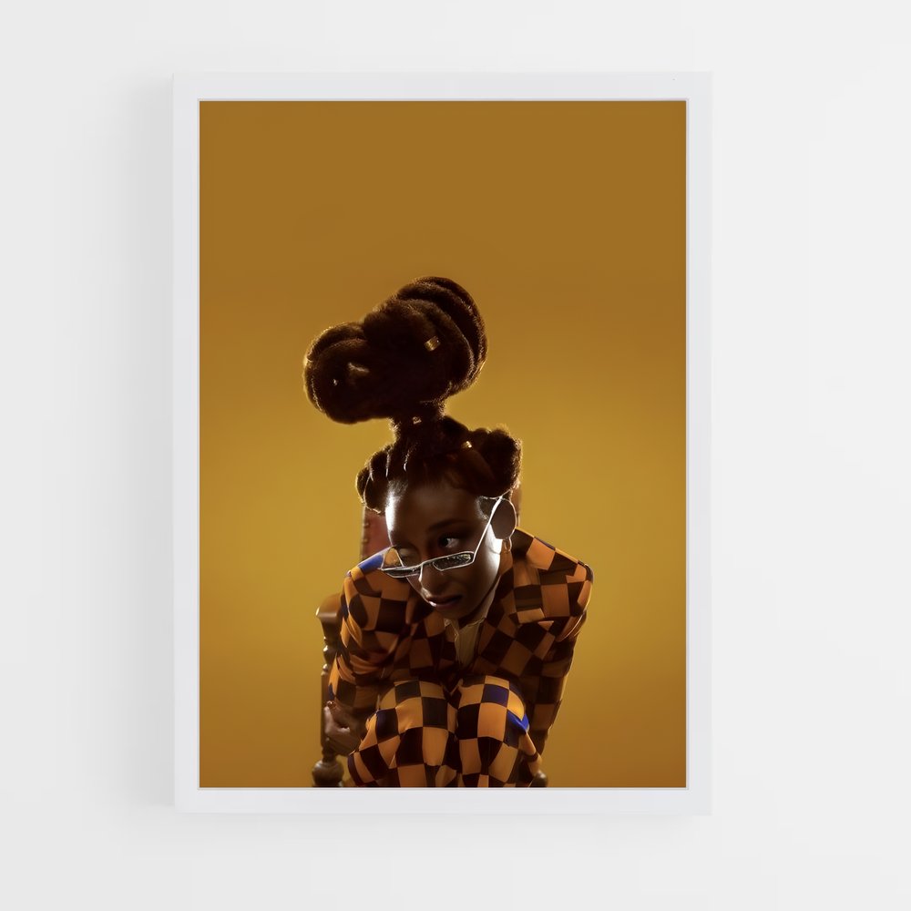 ap-little simz-1 cadre Blanc